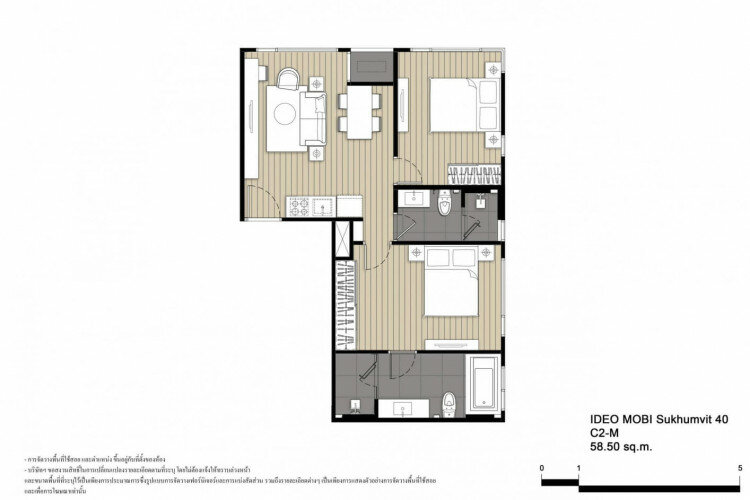 Кондоминиум в Бангкоке, Таиланд | THE307907