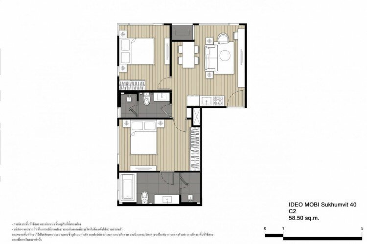 Кондоминиум в Бангкоке, Таиланд | THE307907