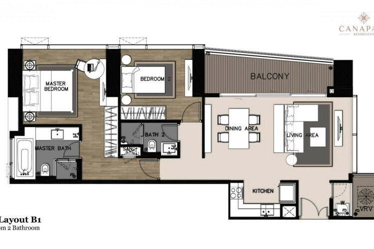 Кондоминиум в Бангкоке, Таиланд | THE507521