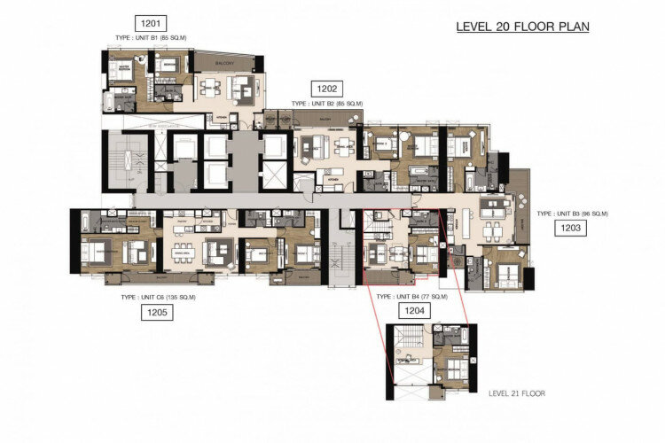 Кондоминиум в Бангкоке, Таиланд | THE507521