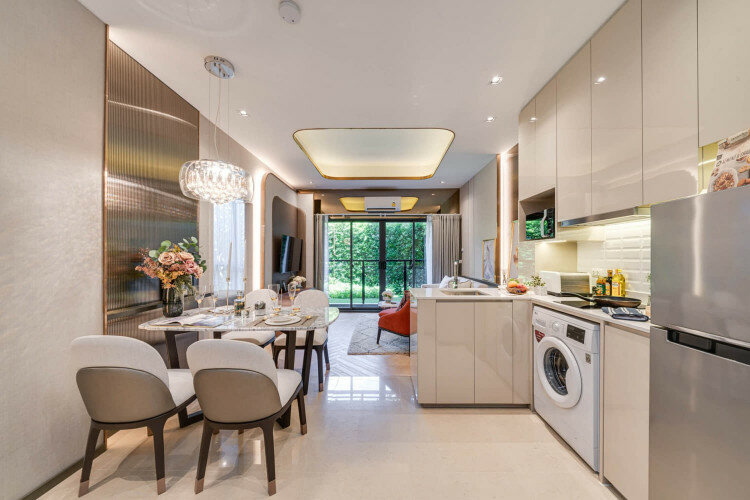 Кондоминиум в Бангкоке, Таиланд | THE107699