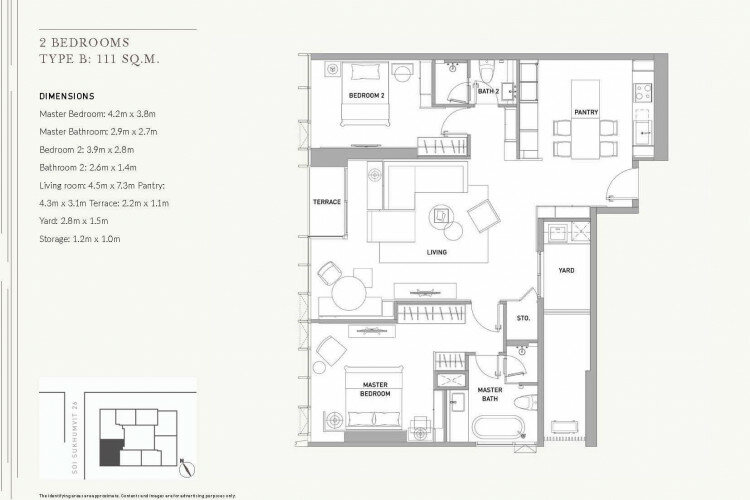 Кондоминиум в Бангкоке, Таиланд | THE407826