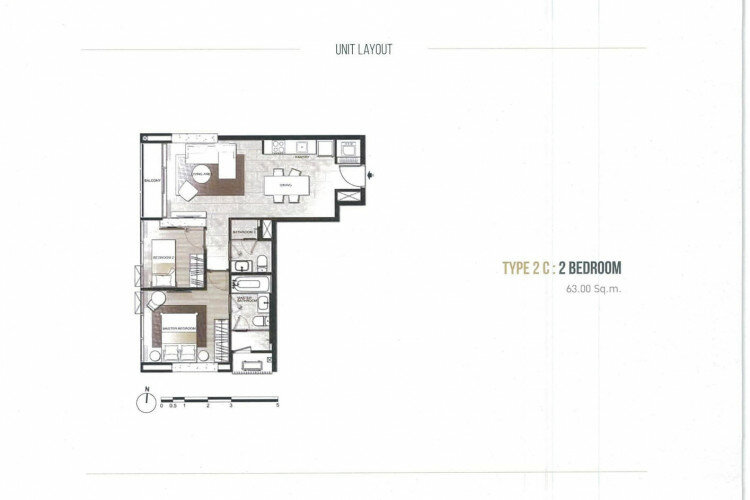 Кондоминиум в Бангкоке, Таиланд | THE308149