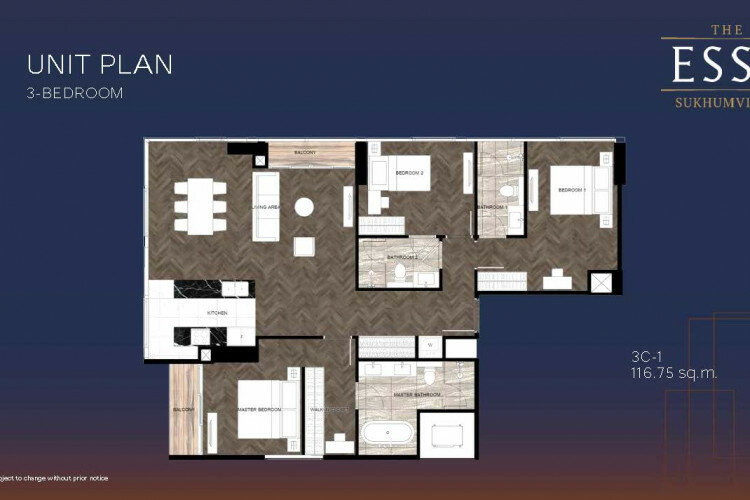 Кондоминиум в Бангкоке, Таиланд | THE408322