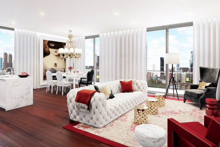 Кондоминиум в Бангкоке, Таиланд | THE208360