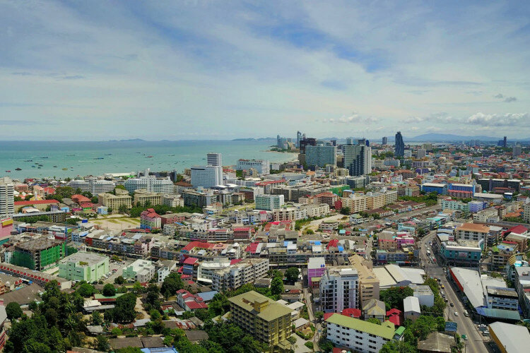 Кондоминиум в Паттайе, Таиланд | THE507253