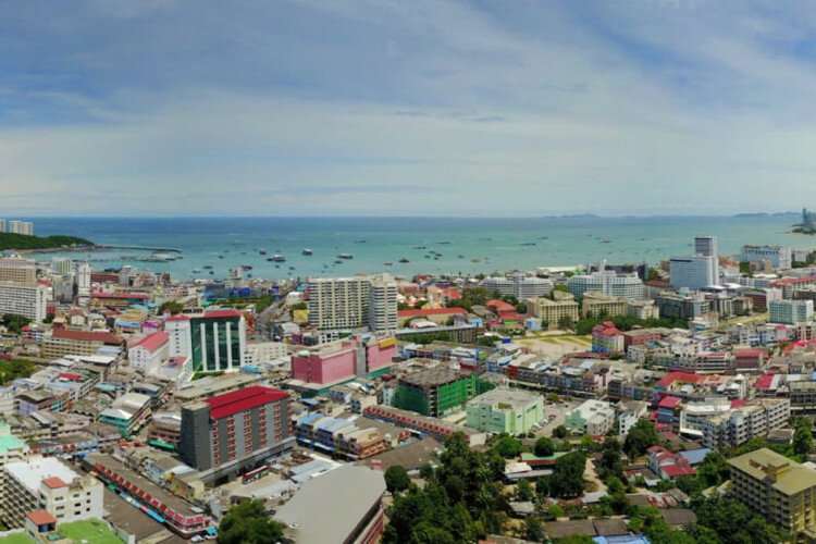 Кондоминиум в Паттайе, Таиланд | THE507253