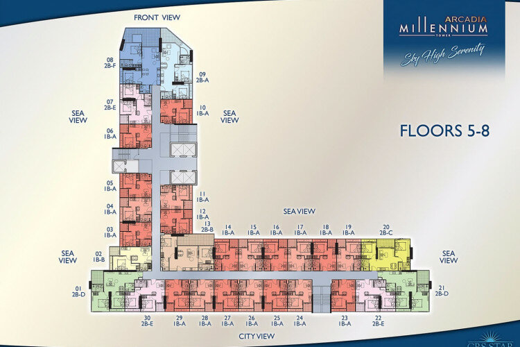 Кондоминиум в Паттайе, Таиланд | THE507253