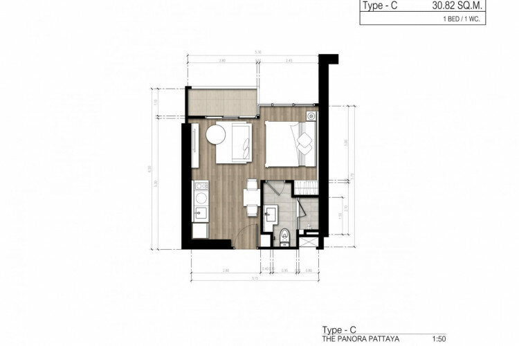 Кондоминиум в Паттайе, Таиланд | THE107289