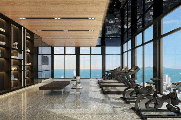 Кондоминиум в Паттайе, Таиланд | THE510127