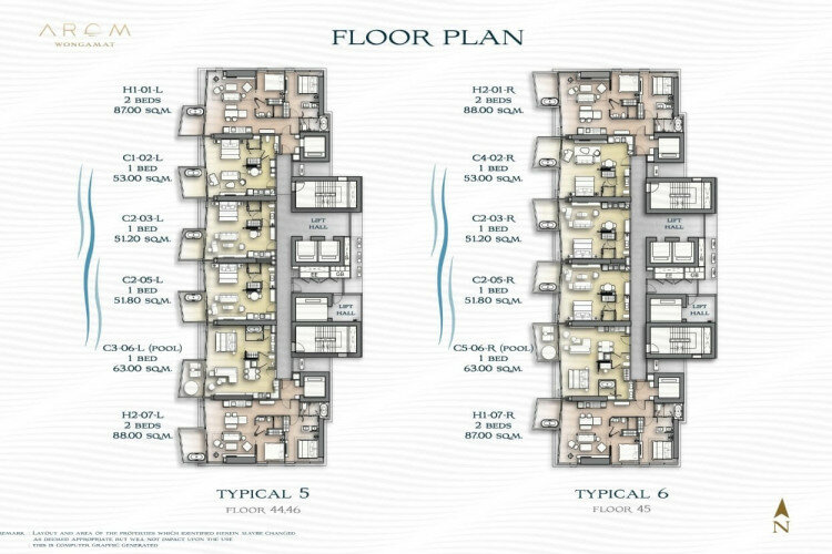 Кондоминиум в Паттайе, Таиланд | THE526898