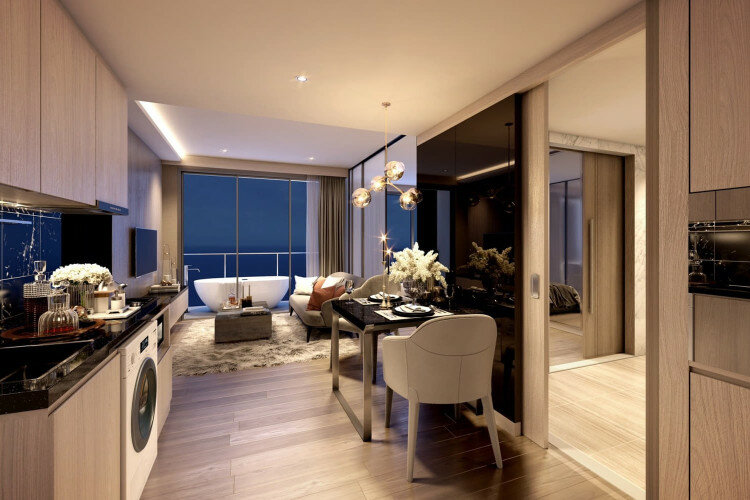 Кондоминиум в Паттайе, Таиланд | THE107296