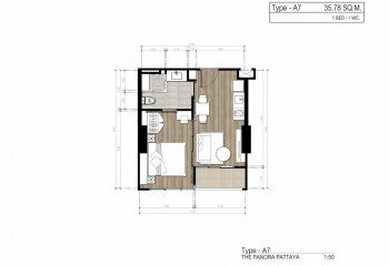 Кондоминиум в Паттайе, Таиланд | THE107296