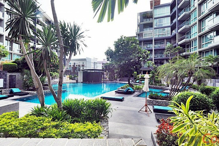 Кондоминиум в Паттайе, Таиланд | THE533786