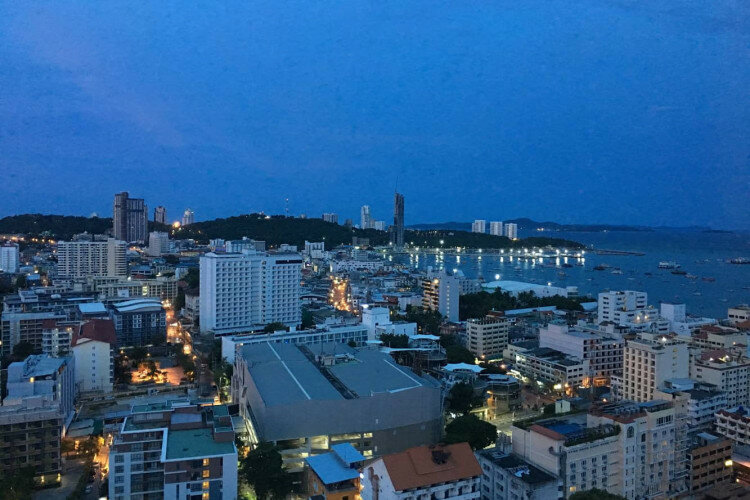 Кондоминиум в Паттайе, Таиланд | THE323505