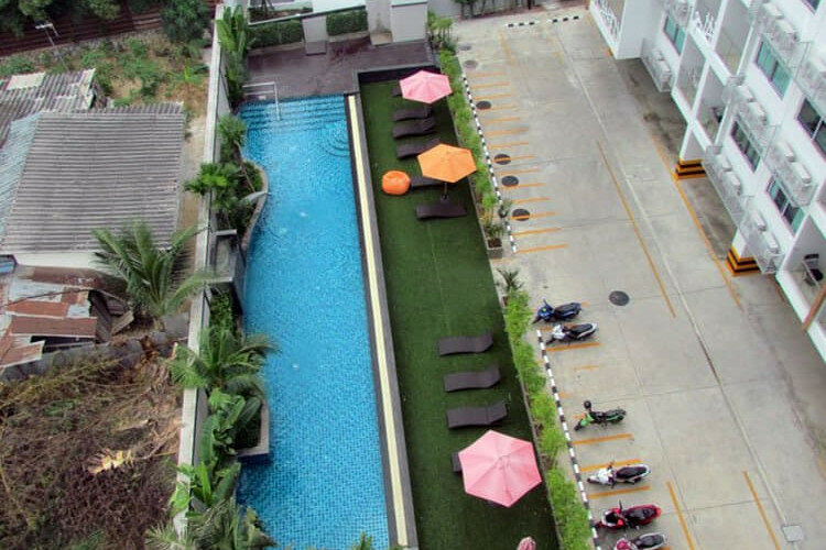 Кондоминиум в Паттайе, Таиланд | THE221639