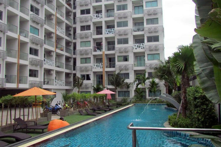 Кондоминиум в Паттайе, Таиланд | THE221639