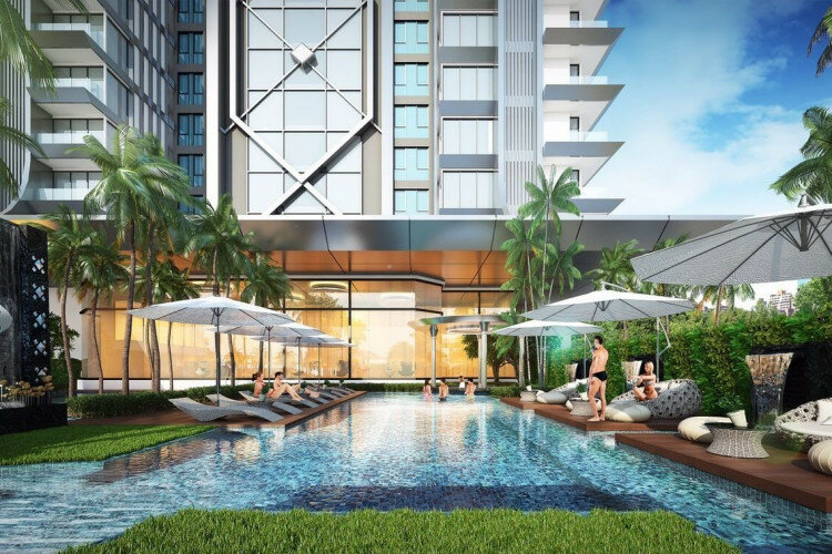 Кондоминиум в Паттайе, Таиланд | THE430817