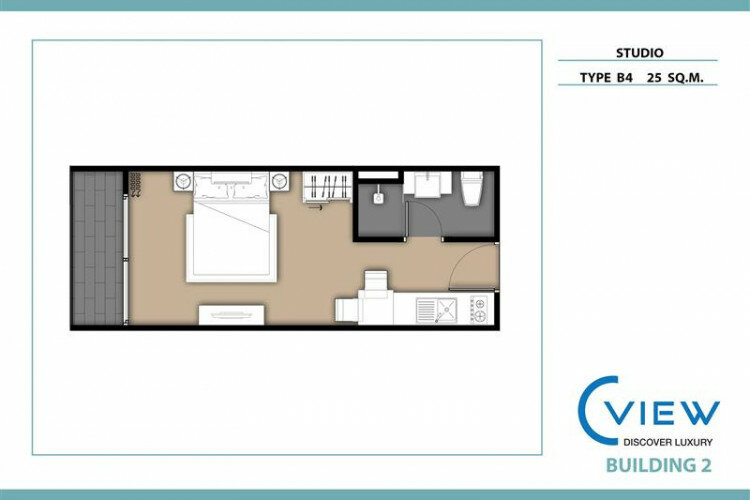 Кондоминиум в Паттайе, Таиланд | THE230552