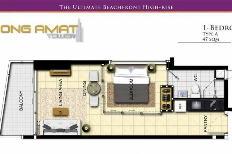 Кондоминиум в Паттайе, Таиланд | THE330569