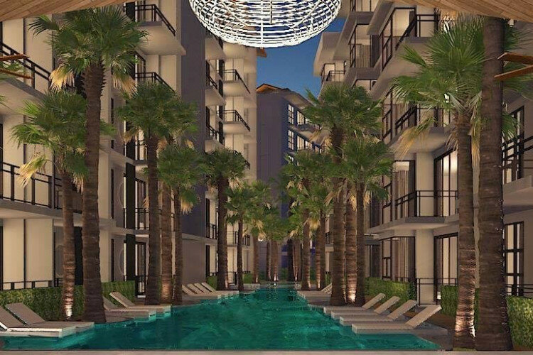 Кондоминиум в Сурине, Таиланд | THE404986