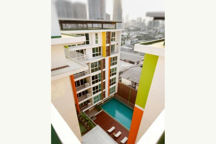 Кондоминиум в Бангкоке, Таиланд | THE215270