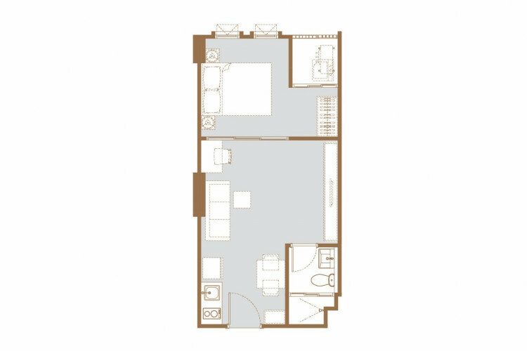 Кондоминиум в Бангкоке, Таиланд | THE326779