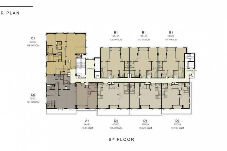 Кондоминиум в Бангкоке, Таиланд | THE208504