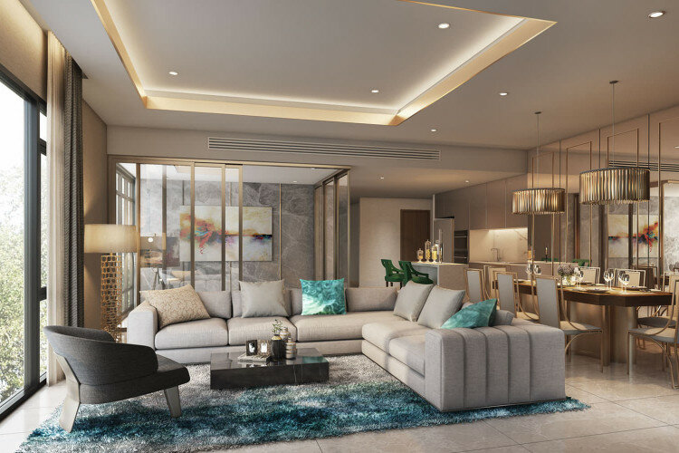 Кондоминиум в Бангкоке, Таиланд | THE208504