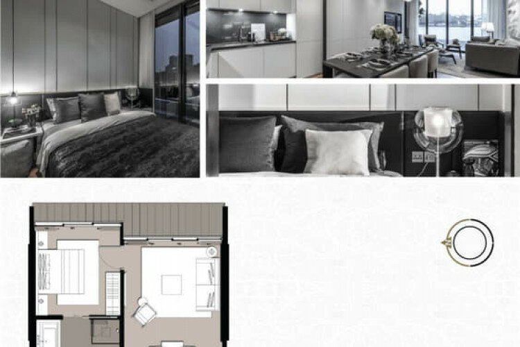 Кондоминиум в Бангкоке, Таиланд | THE208520