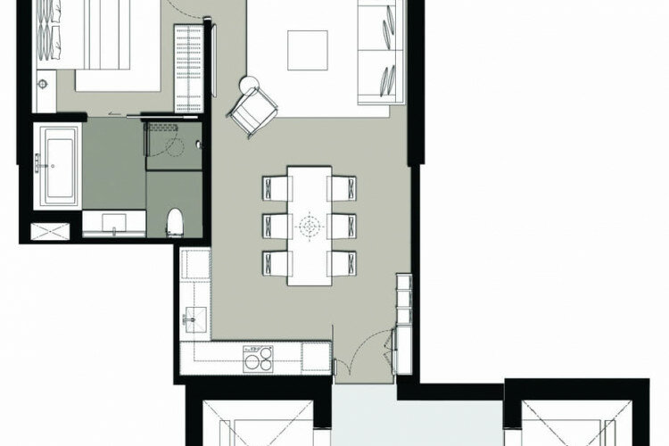 Кондоминиум в Бангкоке, Таиланд | THE208520