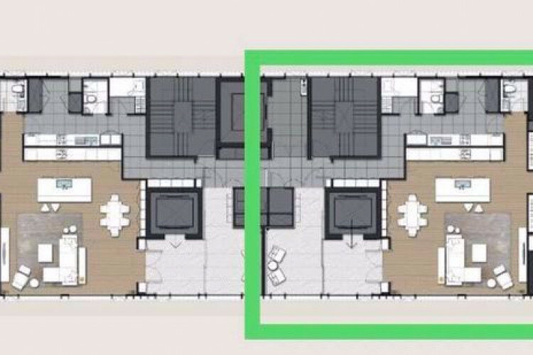 Кондоминиум в Бангкоке, Таиланд | THE349081