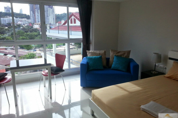 Кондоминиум в Паттайе, Таиланд | THE446297