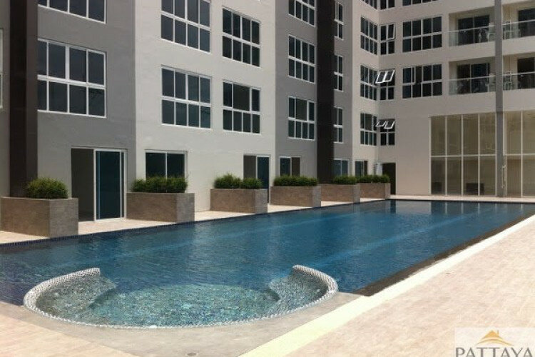 Кондоминиум в Паттайе, Таиланд | THE446297