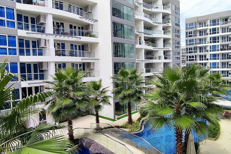 Кондоминиум в Паттайе, Таиланд | THE540832