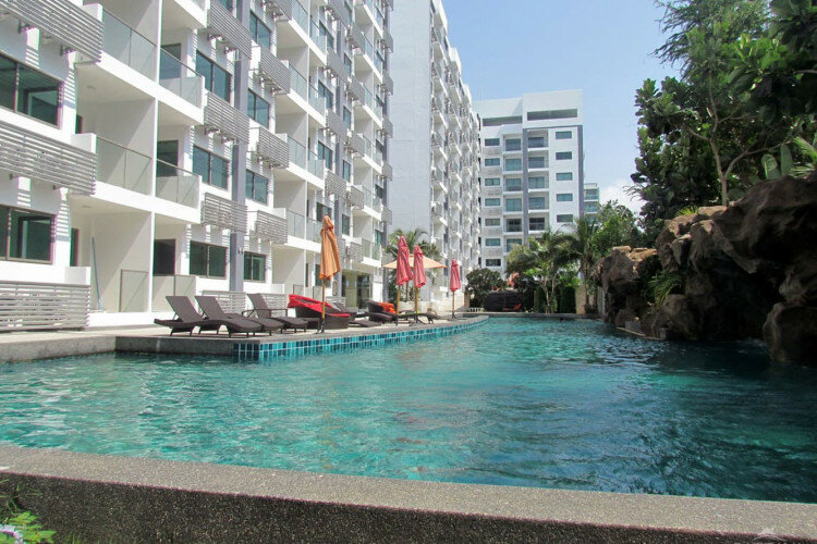 Кондоминиум в Паттайе, Таиланд | THE346867