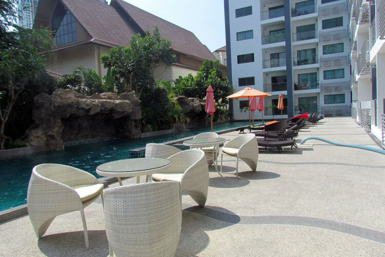 Кондоминиум в Паттайе, Таиланд | THE346867