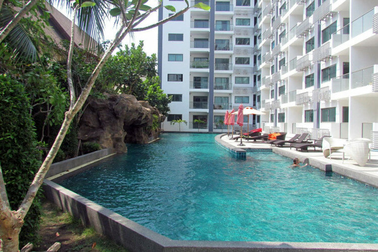 Кондоминиум в Паттайе, Таиланд | THE346867