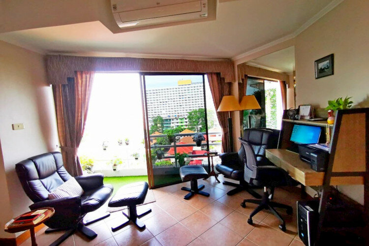 Кондоминиум в Паттайе, Таиланд | THE110386