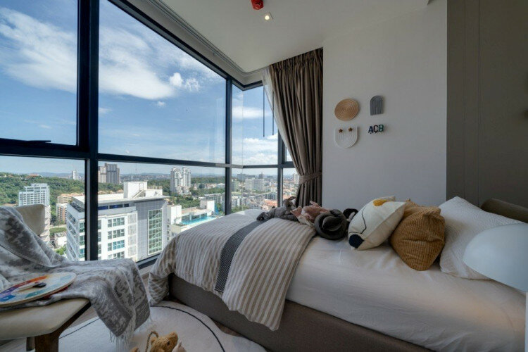 Кондоминиум в Паттайе, Таиланд | THE527002