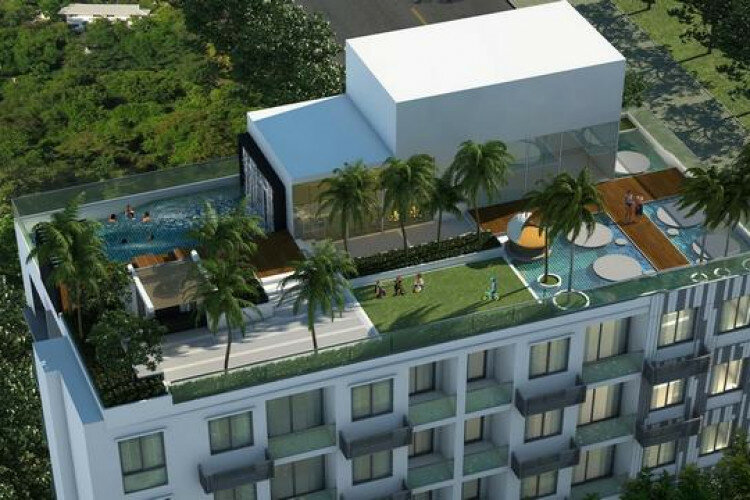 Кондоминиум в Паттайе, Таиланд | THE230553