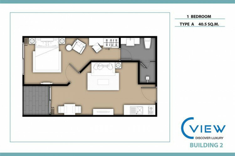 Кондоминиум в Паттайе, Таиланд | THE230553