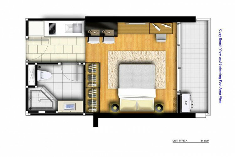 Кондоминиум в Паттайе, Таиланд | THE530565