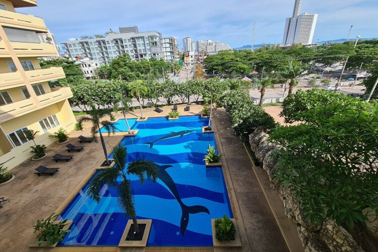 Кондоминиум в Паттайе, Таиланд | THE230400