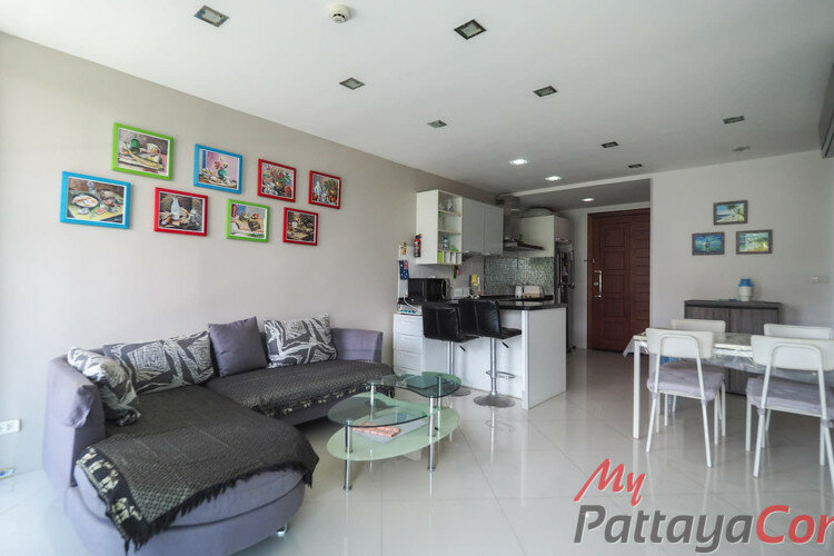 Кондоминиум в Паттайе, Таиланд | THE444915