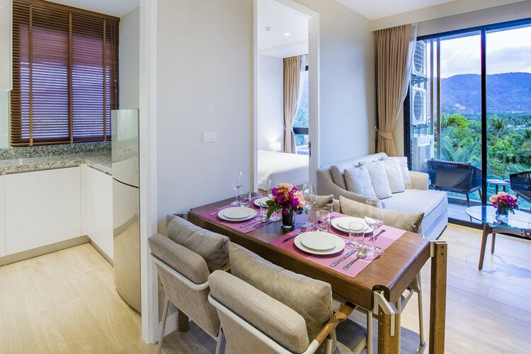 Кондоминиум на Пхукете, Таиланд | THE420027