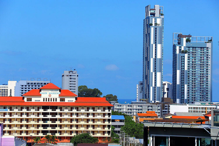 Кондоминиум в Паттайе, Таиланд | THE127575