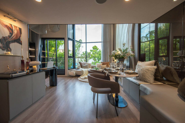 Кондоминиум в Бангкоке, Таиланд | THE407684