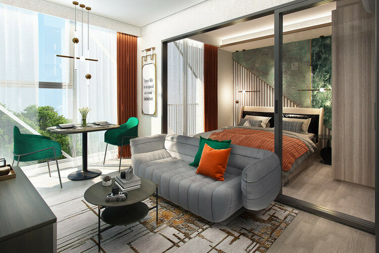 Кондоминиум в Бангкоке, Таиланд | THE307968