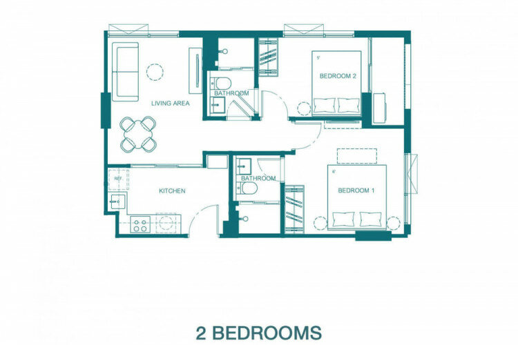 Кондоминиум в Бангкоке, Таиланд | THE307968